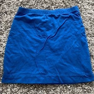3 for $15! Like NEW BLUE MINI SKIRT